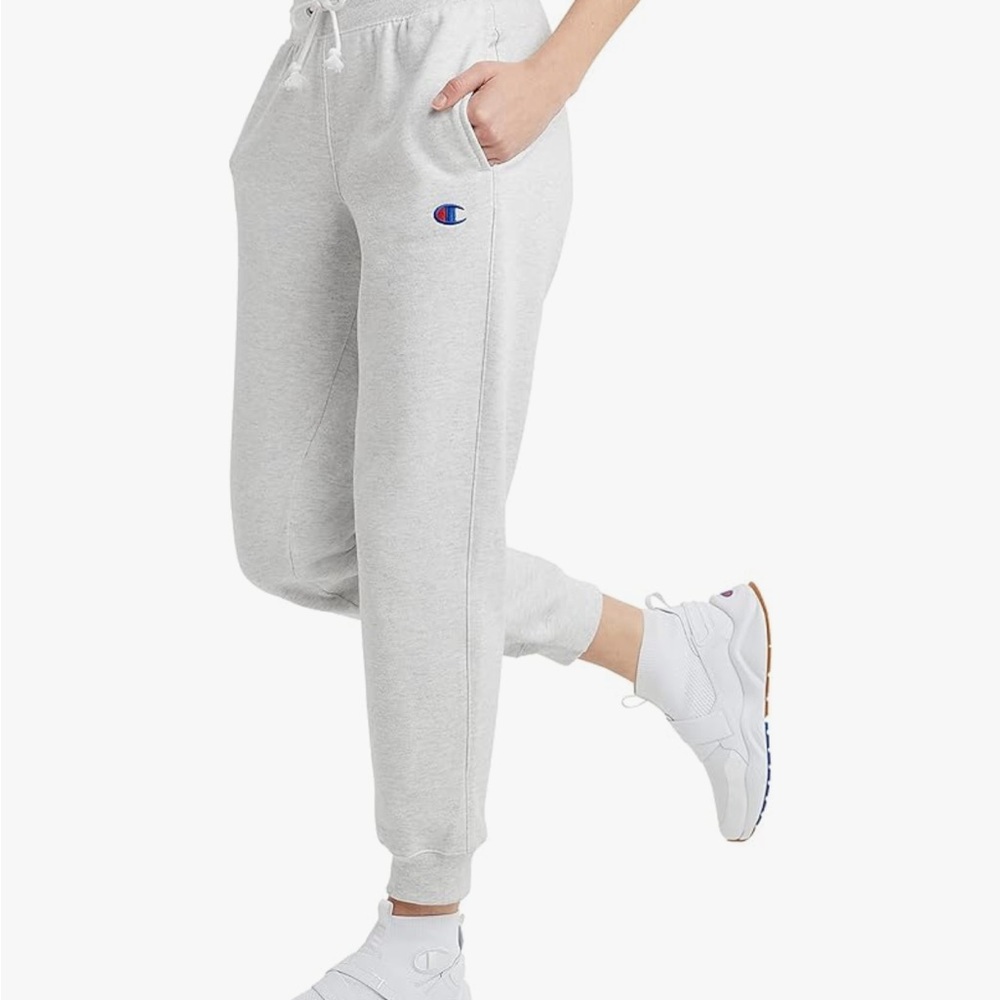 Champion Women's Reverse Weave Jogger Gray Pants